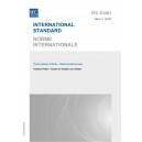 IEC 63461 Ed. 1.0 B:2024