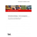 BS PD ISO/IEC TS 20000-16:2025