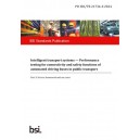BS PD ISO/TR 21734-3:2024