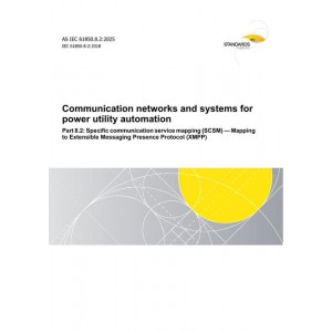 AS IEC 61850.8.2:2025