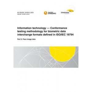 AS ISO/IEC 29109.5:2025