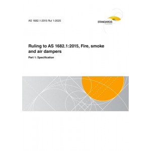AS 1682.1:2015 Rul 1:2025