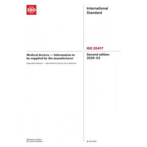 ISO 20417:2026