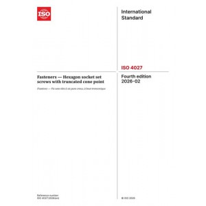 ISO 4027:2026
