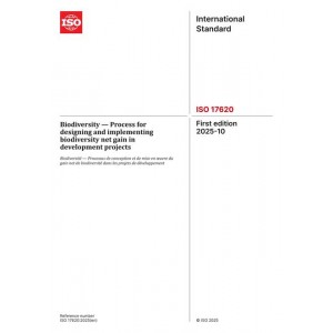 ISO 17620:2025