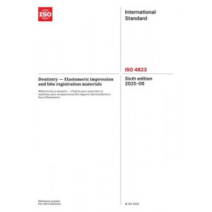 ISO 4823:2025