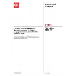 ISO 505:2025