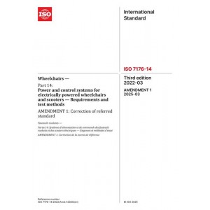 ISO 7176-14:2022/Amd1:2025