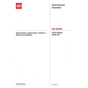 ISO 20682:2026