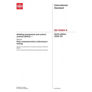ISO 16484-6:2026