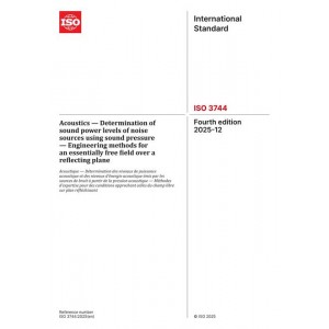 ISO 3744:2025