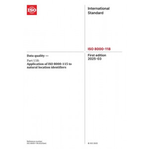 ISO 8000-118:2025