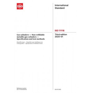 ISO 11118:2025