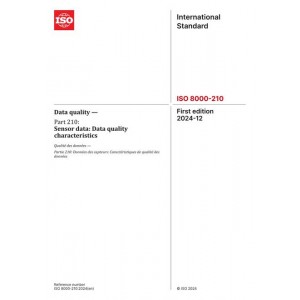 ISO 8000-210:2024