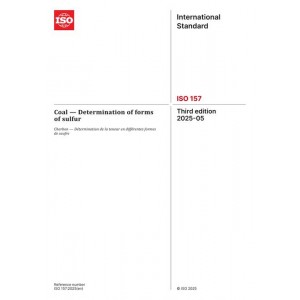 ISO 157:2025