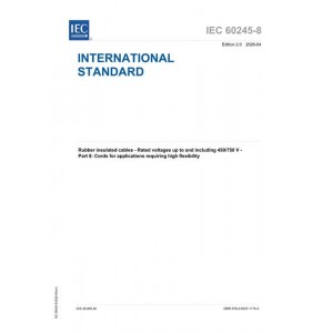 IEC 60245-8 Ed. 2.0 en:2026