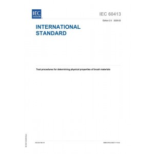 IEC 60413 Ed. 2.0 en:2026