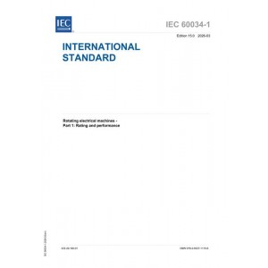 IEC 60034-1 Ed. 15.0 en:2026