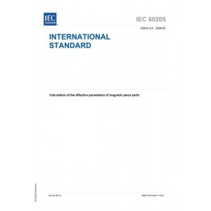 IEC 60205 Ed. 5.0 en:2026