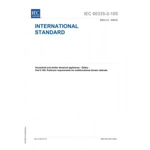 IEC 60335-2-105 Ed. 3.0 en:2026