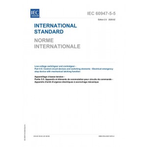 IEC 60947-5-5 Ed. 2.0 b:2026