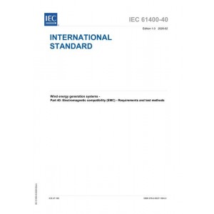 IEC 61400-40 Ed. 1.0 en:2026