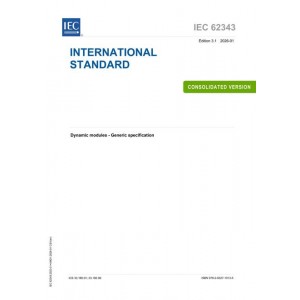 IEC 62343 Ed. 3.1 en:2026
