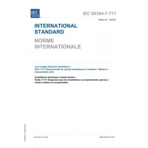 IEC 60364-7-717 Ed. 3.0 b:2026