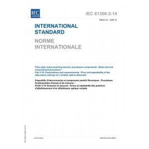 IEC 61300-3-14 Ed. 4.0 b:2025