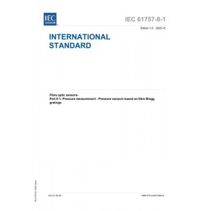 IEC 61757-8-1 Ed. 1.0 en:2025