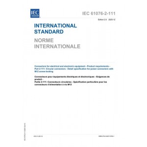 IEC 61076-2-111 Ed. 2.0 b:2025