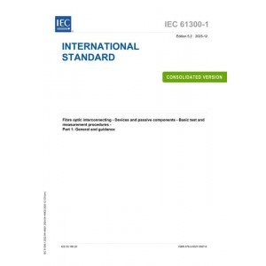 IEC 61300-1 Ed. 5.2 en:2025