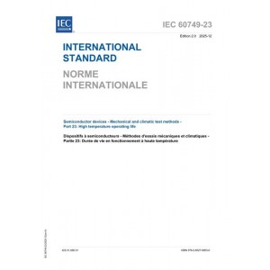 IEC 60749-23 Ed. 2.0 b:2025