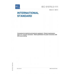 IEC 61076-2-111 Ed. 2.0 en:2025