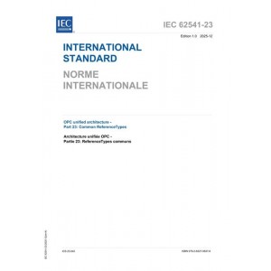 IEC 62541-23 Ed. 1.0 b:2025