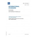IEC 63349-1 Ed. 1.0 b:2025