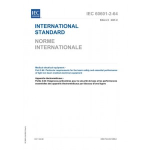 IEC 60601-2-64 Ed. 2.0 b:2025