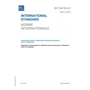 IEC 60749-21 Ed. 3.0 b:2025
