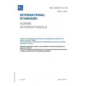 IEC 62841-3-16 Ed. 1.0 b:2025