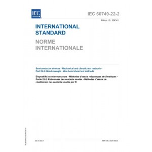 IEC 60749-22-2 Ed. 1.0 b:2025