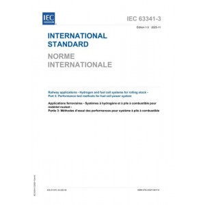 IEC 63341-3 Ed. 1.0 b:2025
