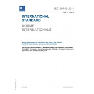 IEC 60749-22-1 Ed. 1.0 b:2025