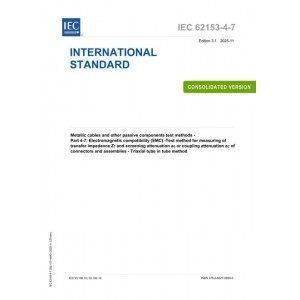 IEC 62153-4-7 Ed. 3.1 en:2025
