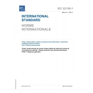 IEC 62196-1 Ed. 5.0 b:2025