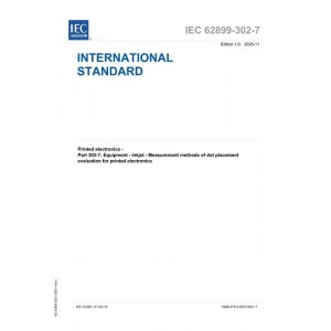 IEC 62899-302-7 Ed. 1.0 en:2025