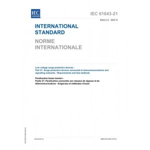 IEC 61643-21 Ed. 2.0 b:2025