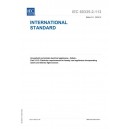 IEC 60335-2-113 Ed. 2.0 en:2025