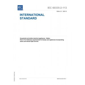 IEC 60335-2-113 Ed. 2.0 en:2025