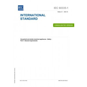 IEC 60335-1 Ed. 6.1 en:2025