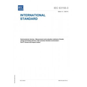 IEC 63150-3 Ed. 1.0 en:2025